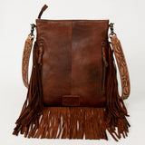 American Darling ADBGS192AV Messenger Hair-On Genuine Leather Women Bag Western Handbag Purse