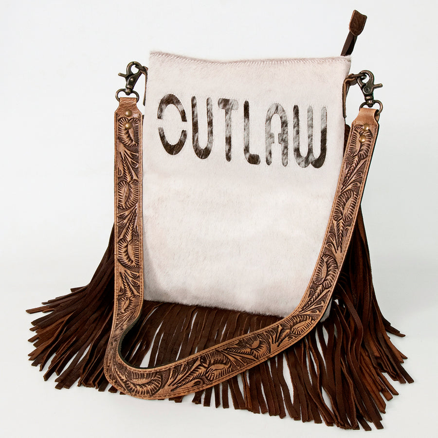 American Darling Large Crossbody Hair On Genuine Leather Western Women Bag Handbag Purse | Cute - Uhorse