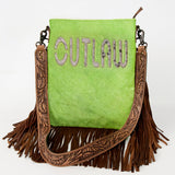 American Darling Large Crossbody Hair On Genuine Leather W. Women Bag by Hilason – Cowboy and equestrian accessories