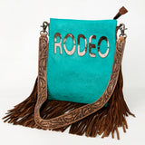 American Darling Large Crossbody Hair On Genuine Leather W. Women Bag by Hilason – Cowboy and equestrian accessories