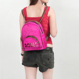 American Darling Backpack Hair on Genuine Leather Western Women Bag | for Laptop School Purse Travel