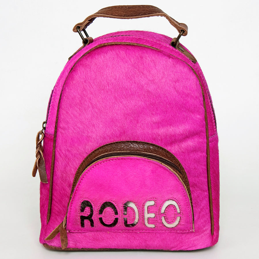 American Darling Backpack Hair on Genuine Leather Western Women Bag | for Laptop School Purse Travel