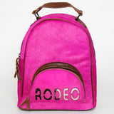 American Darling Backpack Hair on Genuine Leather Western Women Bag | for Laptop School Purse Travel