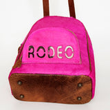 American Darling Backpack Hair on Genuine Leather Western Women Bag | for Laptop School Purse Travel