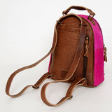 American Darling Backpack Hair on Genuine Leather Western Women Bag | for Laptop School Purse Travel