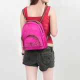 American Darling Backpack Hair on Genuine Leather Western Women Bag | for Laptop School Purse Travel