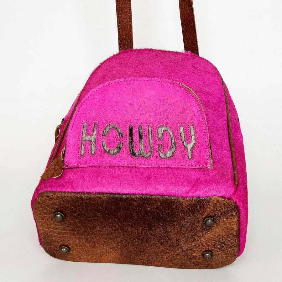 American Darling Backpack Hair on Genuine Leather Western Women Bag | for Laptop School Purse Travel