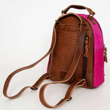 American Darling Backpack Hair on Genuine Leather Western Women Bag | for Laptop School Purse Travel