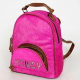 American Darling Backpack Hair on Genuine Leather Western Women Bag | for Laptop School Purse Travel - Uhorse