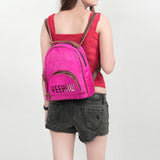 American Darling Backpack Hair on Genuine Leather Western Women Bag | for Laptop School Purse Travel