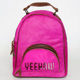 American Darling Backpack Hair on Genuine Leather Western Women Bag | for Laptop School Purse Travel