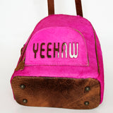 American Darling Backpack Hair on Genuine Leather Western Women Bag | for Laptop School Purse Travel