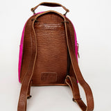 American Darling Backpack Hair on Genuine Leather Western Women Bag | for Laptop School Purse Travel