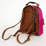 American Darling Backpack Hair on Genuine Leather Western Women Bag | for Laptop School Purse Travel