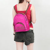 American Darling Backpack Hair on Genuine Leather Western Women Bag | for Laptop School Purse Travel