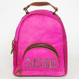 American Darling Backpack Hair on Genuine Leather Western Women Bag | for Laptop School Purse Travel