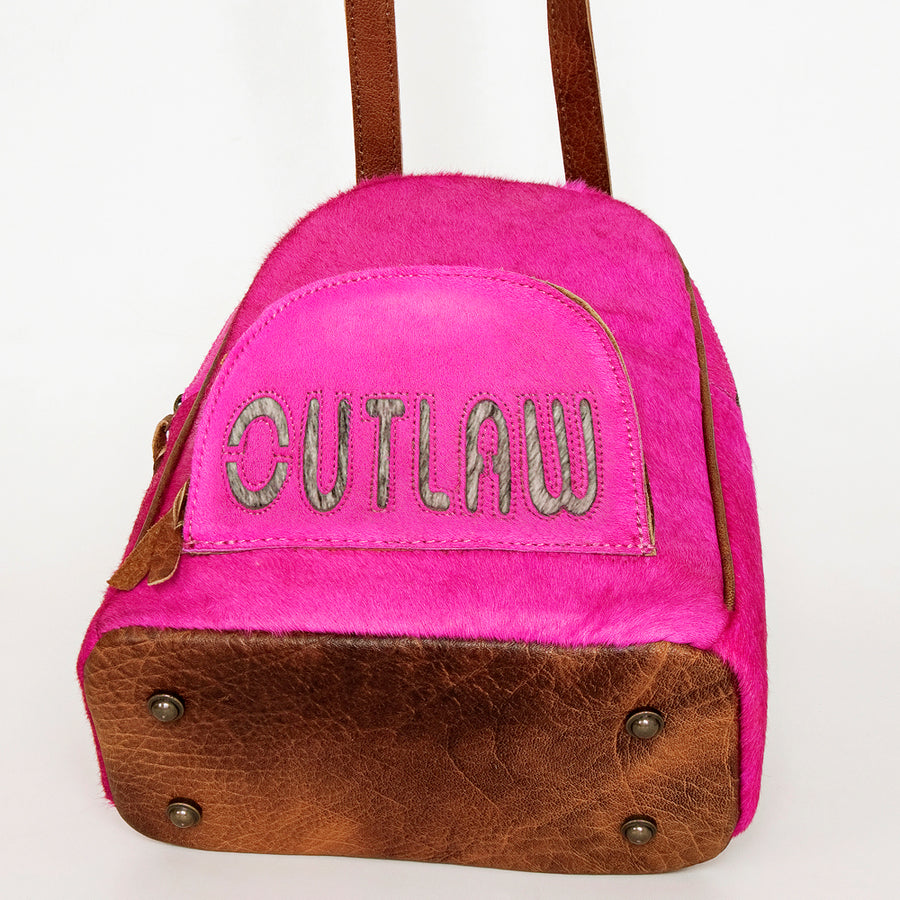 American Darling Backpack Hair on Genuine Leather Western Women Bag | for Laptop School Purse Travel
