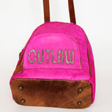 American Darling Backpack Hair on Genuine Leather Western Women Bag | for Laptop School Purse Travel