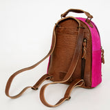 American Darling Backpack Hair on Genuine Leather Western Women Bag | for Laptop School Purse Travel