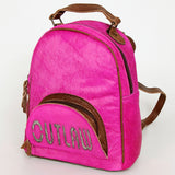 American Darling Backpack Hair on Genuine Leather W. Women Bag | for by Hilason – Cowboy and equestrian accessories