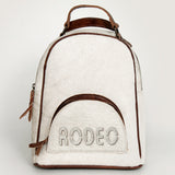 American Darling Backpack Hair on Genuine Leather Western Women Bag | for Laptop School Purse Travel