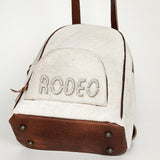 American Darling Backpack Hair on Genuine Leather Western Women Bag | for Laptop School Purse Travel