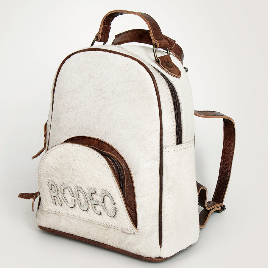 American Darling Backpack Hair on Genuine Leather Western Women Bag | for Laptop School Purse Travel - Uhorse
