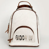American Darling Backpack Hair on Genuine Leather Western Women Bag | for Laptop School Purse Travel