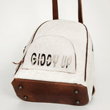 American Darling Backpack Hair on Genuine Leather Western Women Bag | for Laptop School Purse Travel