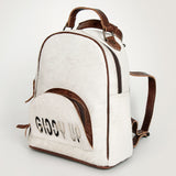 American Darling Backpack Hair on Genuine Leather Western Women Bag | for Laptop School Purse Travel
