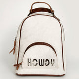 American Darling Backpack Hair on Genuine Leather Western Women Bag | for Laptop School Purse Travel