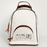 American Darling Backpack Hair on Genuine Leather Western Women Bag | for Laptop School Purse Travel