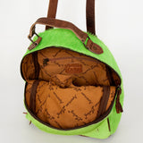 American Darling Backpack Hair on Genuine Leather Western Women Bag | for Laptop School Purse Travel