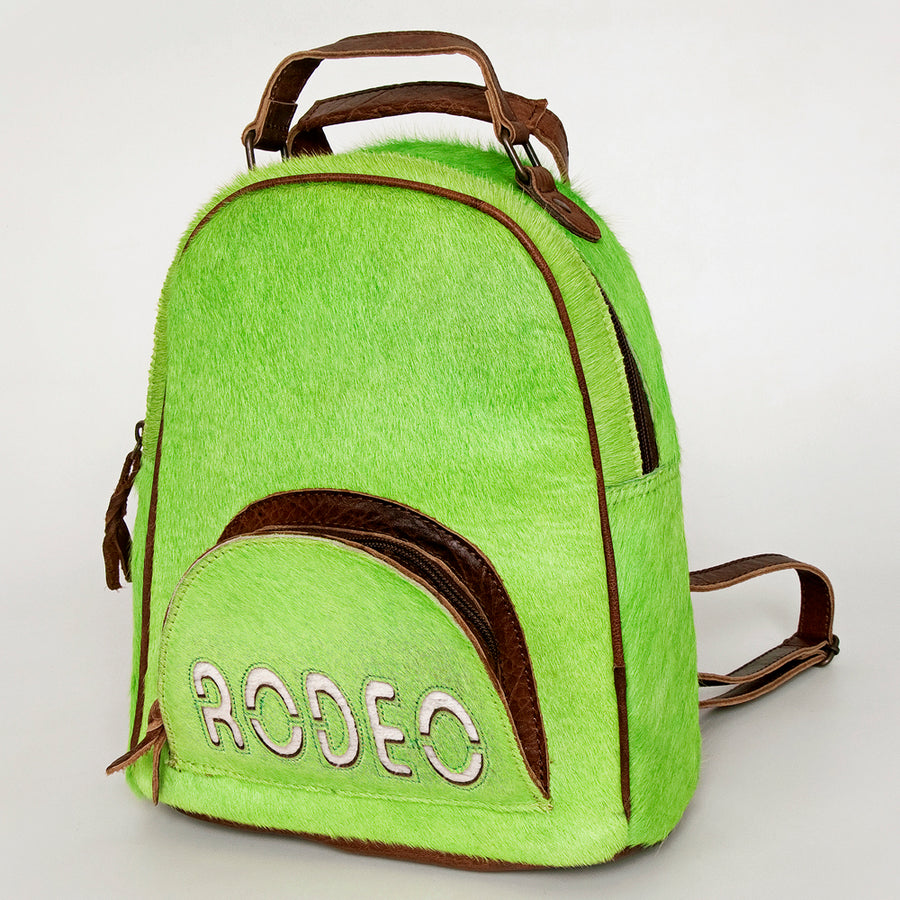 American Darling Backpack Hair on Genuine Leather Western Women Bag | for Laptop School Purse Travel - Uhorse