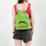 American Darling Backpack Hair on Genuine Leather Western Women Bag | for Laptop School Purse Travel