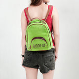 American Darling Backpack Hair on Genuine Leather Western Women Bag | for Laptop School Purse Travel