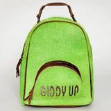 American Darling Backpack Hair on Genuine Leather Western Women Bag | for Laptop School Purse Travel