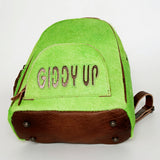 American Darling Backpack Hair on Genuine Leather Western Women Bag | for Laptop School Purse Travel