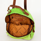 American Darling Backpack Hair on Genuine Leather Western Women Bag | for Laptop School Purse Travel