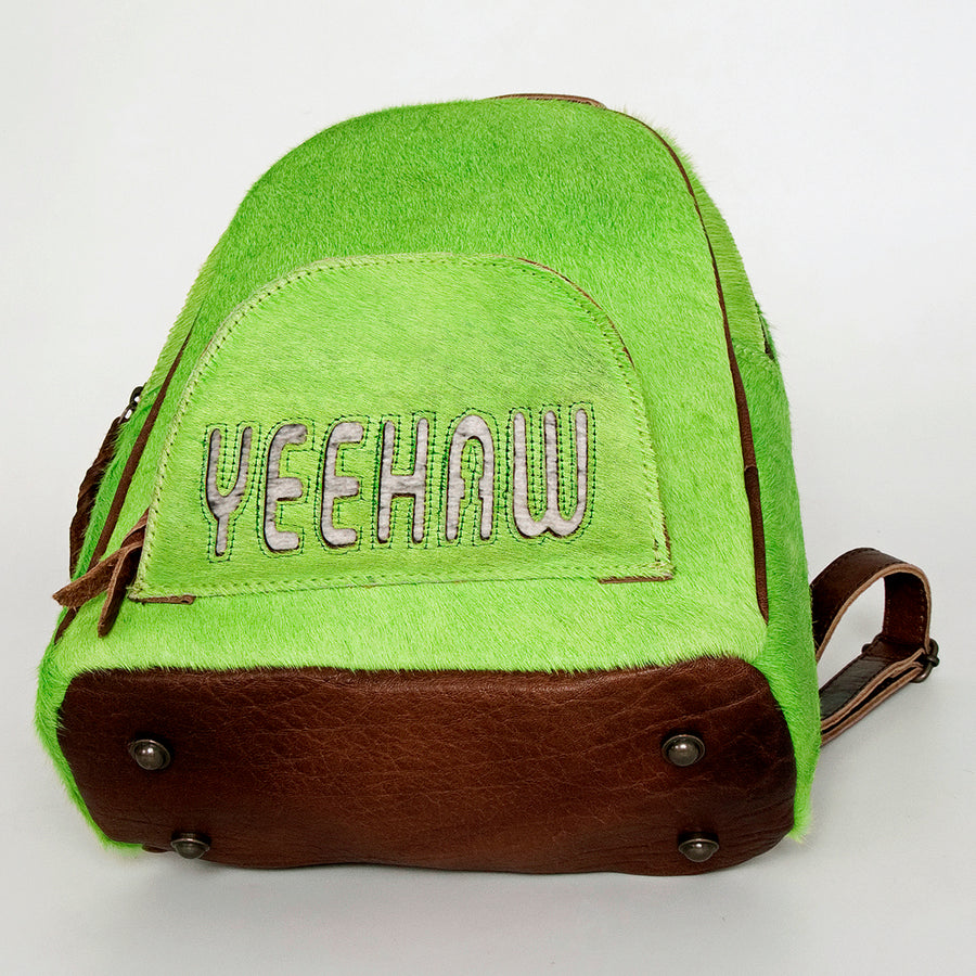 American Darling Backpack Hair on Genuine Leather Western Women Bag | for Laptop School Purse Travel