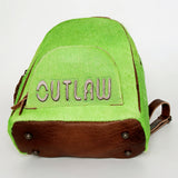 American Darling Backpack Hair on Genuine Leather Western Women Bag | for Laptop School Purse Travel