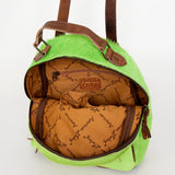 American Darling Backpack Hair on Genuine Leather Western Women Bag | for Laptop School Purse Travel