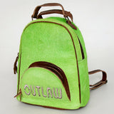 American Darling Backpack Hair on Genuine Leather Western Women Bag | for Laptop School Purse Travel