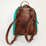 American Darling Backpack Hand Tooled Hair on Genuine Leather Western Women Bag | for Laptop School Purse Travel