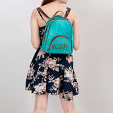 American Darling Backpack Hand Tooled Hair on Genuine Leather Western Women Bag | for Laptop School Purse Travel