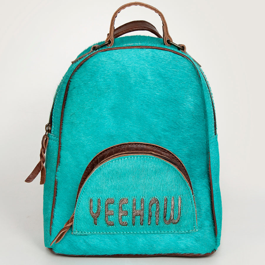 American Darling Backpack Hair on Genuine Leather Western Women Bag | for Laptop School Purse Travel