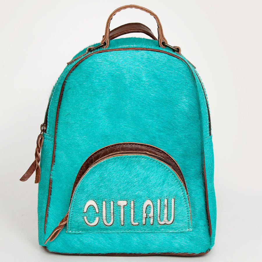 American Darling Backpack Hair on Genuine Leather Western Women Bag | for Laptop School Purse Travel
