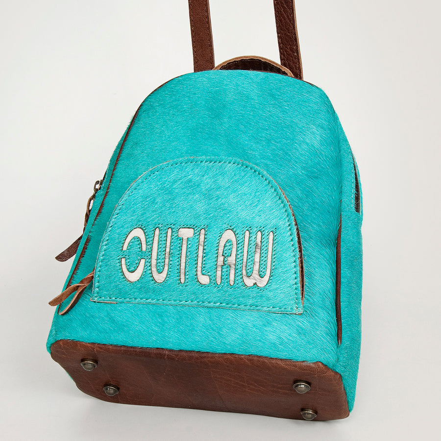 American Darling Backpack Hair on Genuine Leather Western Women Bag | for Laptop School Purse Travel