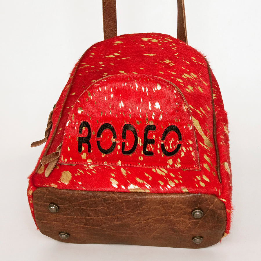 American Darling Backpack Hair on Genuine Leather Western Women Bag | for Laptop School Purse Travel