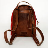 American Darling Backpack Hand Tooled Hair on Genuine Leather Western Women Bag | for Laptop School Purse Travel
